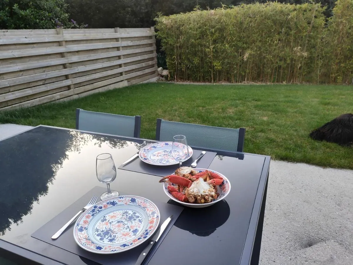 Cap Sur Le Guillec Villa Sibiril Holiday home