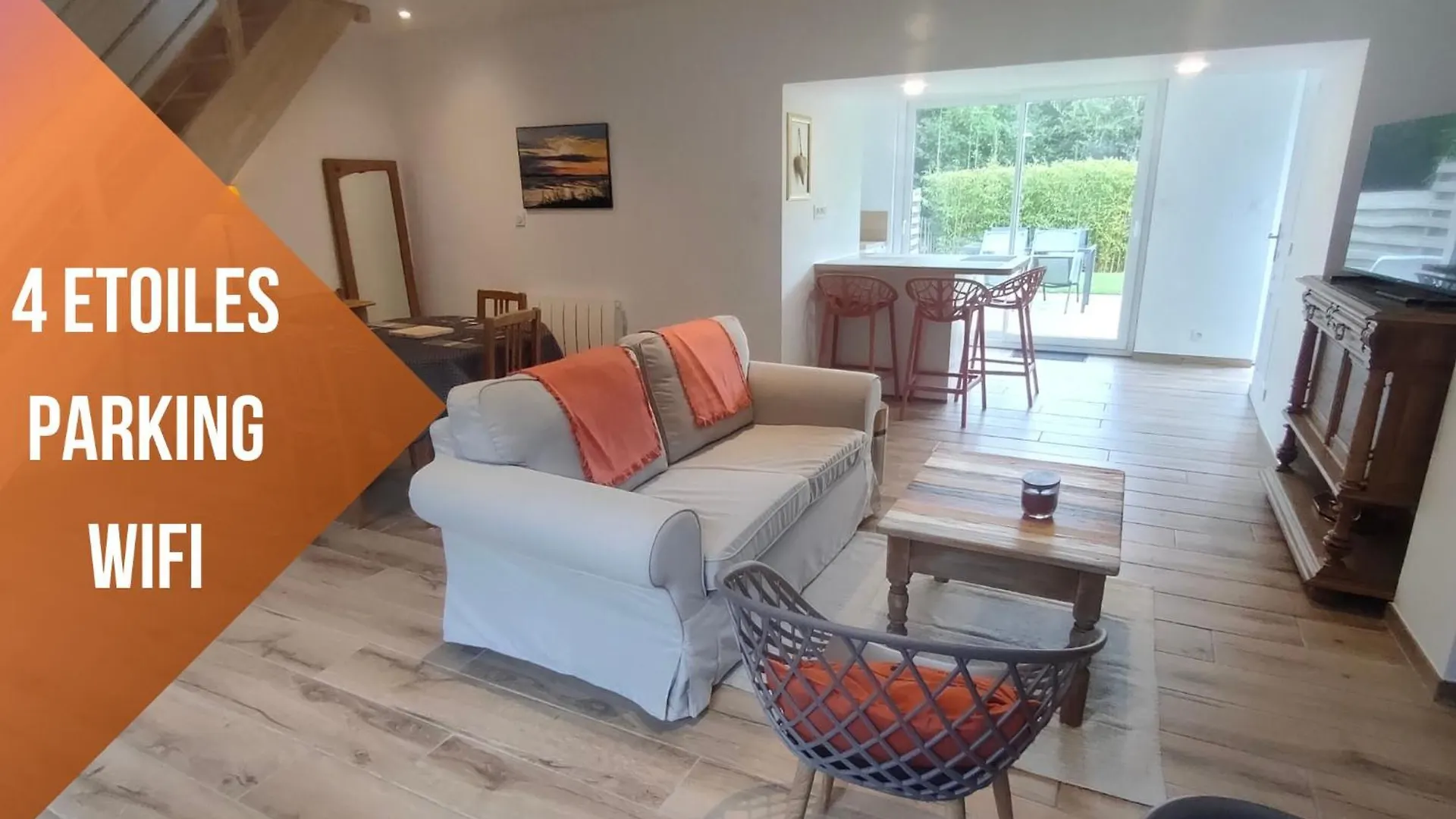 Holiday home Cap Sur Le Guillec Villa Sibiril France