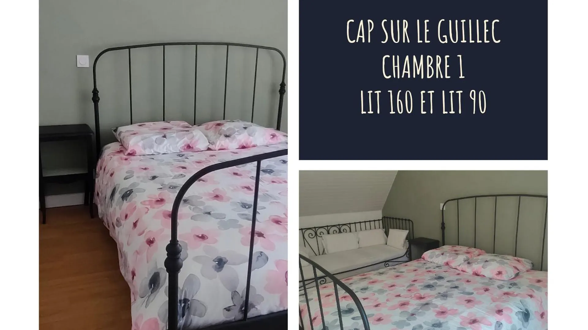 Holiday home Cap Sur Le Guillec Villa Sibiril