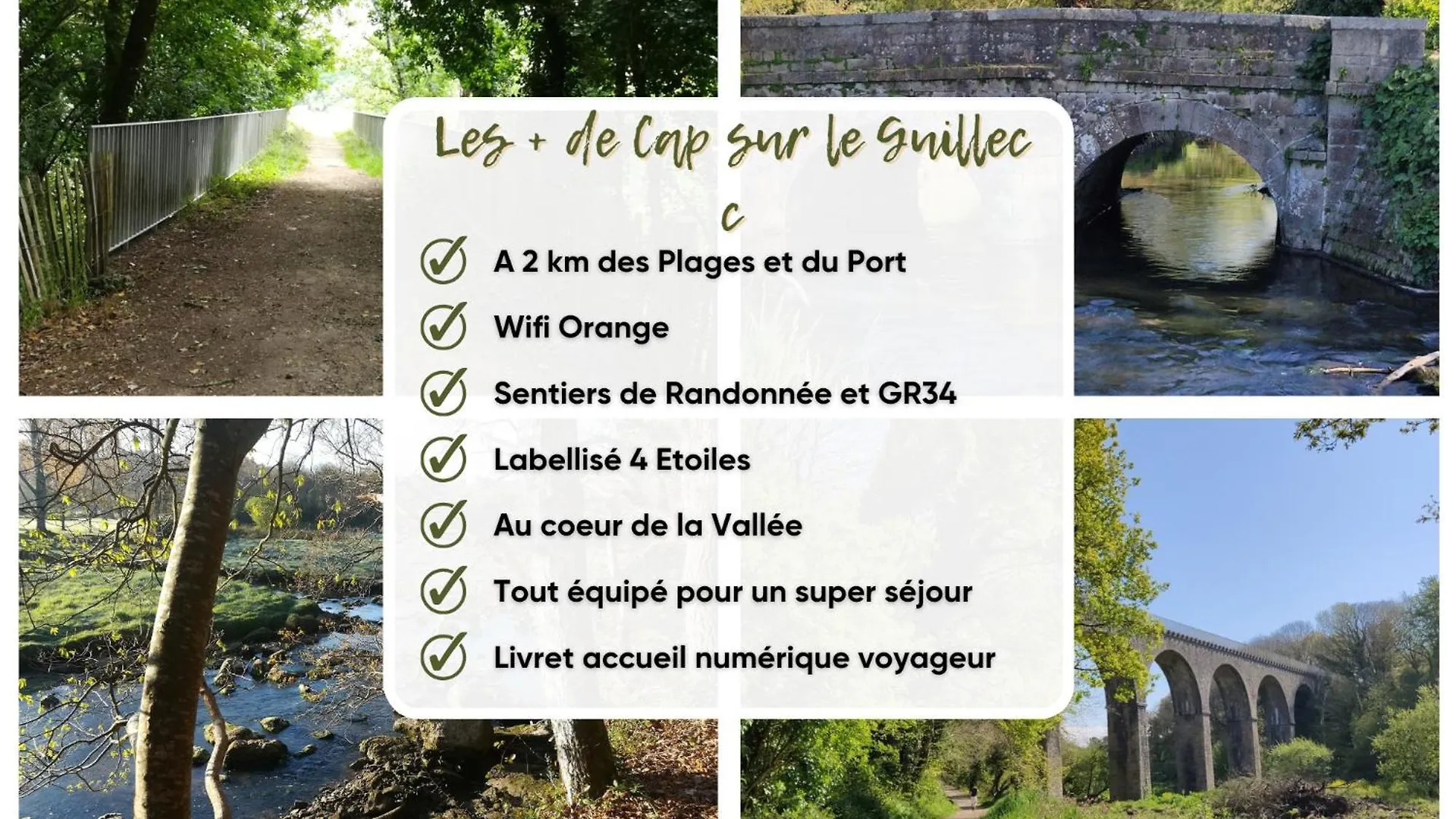 Cap Sur Le Guillec Villa Sibiril France
