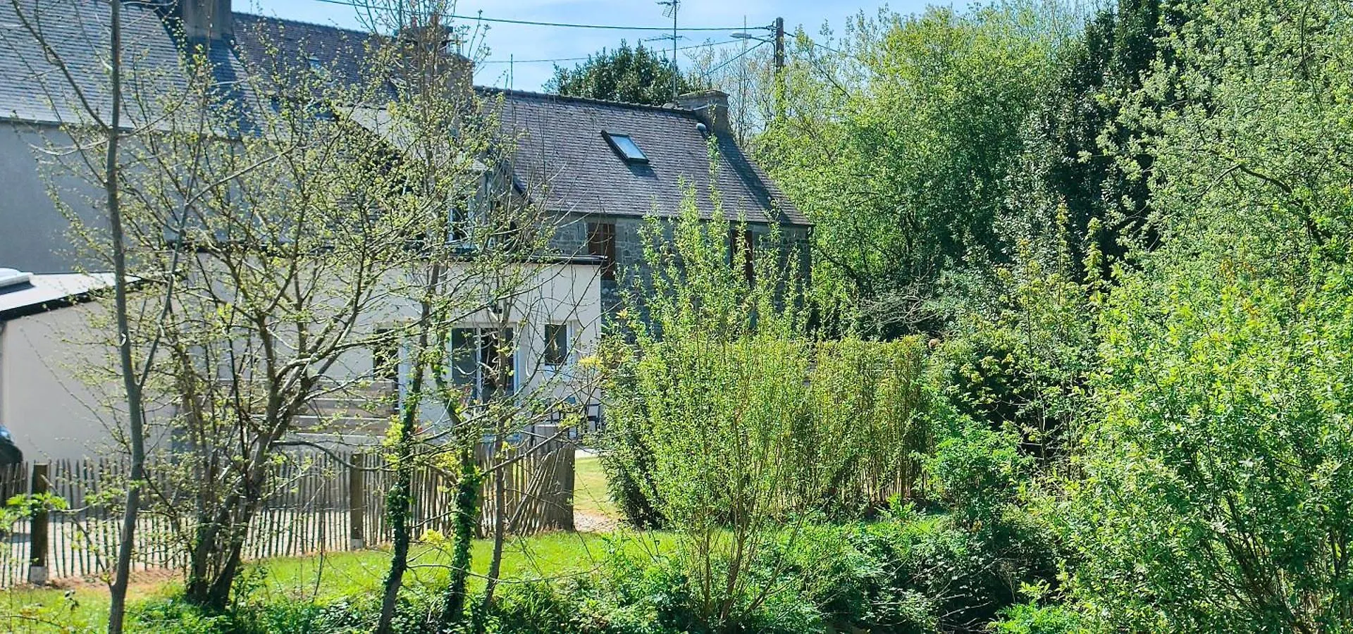 Cap Sur Le Guillec Villa Sibiril France